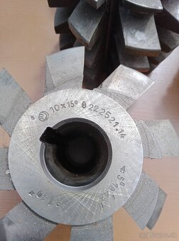 Odvalovacie frezy ++ mix frez - 4