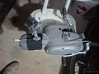 Predám motor jawa 555 pionier po go - 4