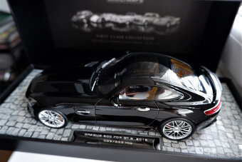 Brabus 600 2015 (black) 1:18 Minichamps FC - 4