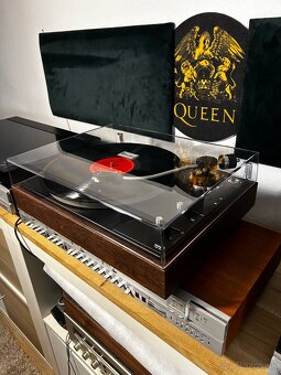 Gramofon Tesla po kompletnej obnove - 4