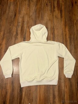 Spider sp5der spyder mikina 100% bavlna kremovo bielo cierna - 4