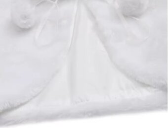 Bolerko kožušinkové / kožúšok / kabátik - 4