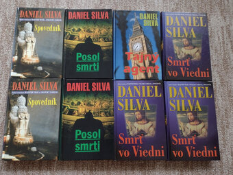Predám krimi-DANIEL SILVA, MICHAEL CONNELLY, A.CHRISTIE atď. - 4