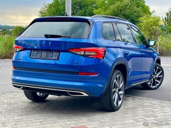 Kodiaq Facelift 2.0 TDI 147kW DSG 4x4 SPORTLINE°ODPOČET DPH - 4