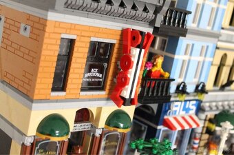 Lego Creator 10246 - Detective Office (krabica + návod) - 4