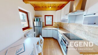 Chata Bukovina, Liptov, TOP lokalita, pozemok 591 m2, krásna - 4