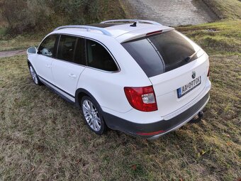 Skoda Superb 2 scout - 4