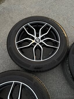 Letné kolesá Toyota R18 5x114,3 Continental 235/55 r18 - 4