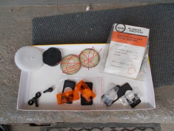 Predam pre skoda 105-120 manzety popolnik novy spinac starte - 4