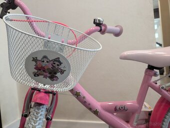 Dievčenský bicykel LOL - 4