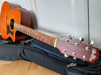 BATON ROUGE BR-24C WESTERN ELECTRO-ACOUSTIC CHERRY vr PÚZDRA - 4