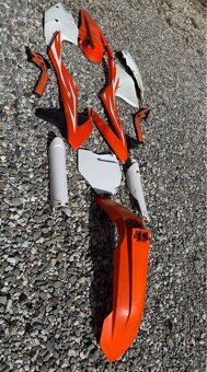 Plasty Ktm Sxf - 4