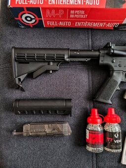 Vzduchovka Crosman A4-P Full Auto 4,5 mm - 4