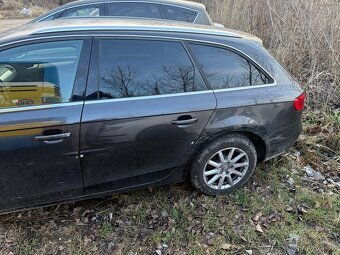 Predam nepojazdnu audi a4 2.0tdi multitronic - 4