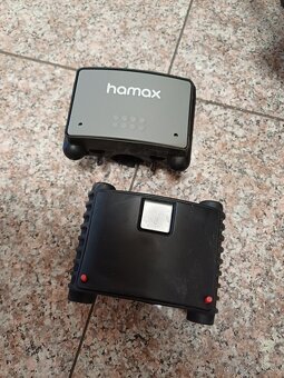 Polohovateľná HAMAX sedačka - 4