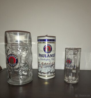 Pivove poháre 1 - 4