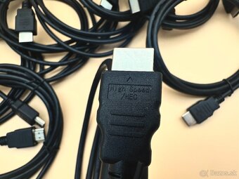 HDMI kábel, USB kábel, DisplayPort kábel - 4