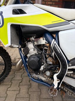 Predám Husqvarna tc 125 - 4