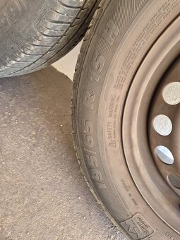 Disky volkswagen R15  195/65/R15 - 4