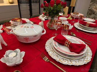 Nádherná retro obedová súprava+ZADARMO kuriér - 4