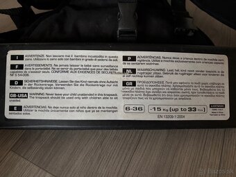 Detský turistický nosič Chicco - 4