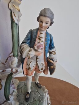 Porcelánová soška Biscuit - 4