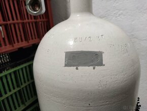 Potápačská fľaša 15 L (230 bar) Vítkovice - 4