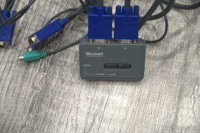 Kabel Micronet 2-port KVM Switch PS/2 SP212EL - 4