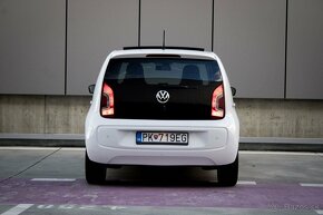 Volkswagen white Up 1.0 75k - pano, výhrevy, koža, TOP stav - 4