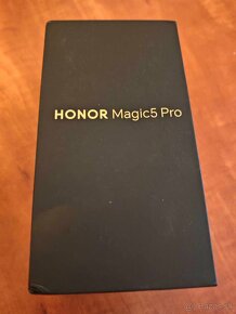 Predám Honor Magic5 Pro 12GB RAM/512GB - 4