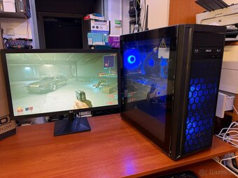 Herný PC, i7-9700K, 32GB RAM, GTX 1080TI, 3TB, 650W, Cougar - 4