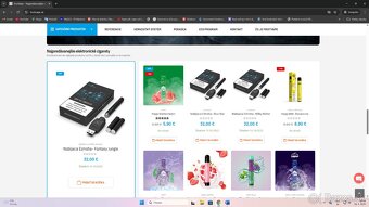 Predám eshop s vape produktami- dropshipping - 4
