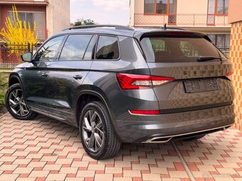 RESERVÉ Škoda Kodiaq SPORTLINE 2.0 TDI 110kw DSG 4X4 2020 - 4