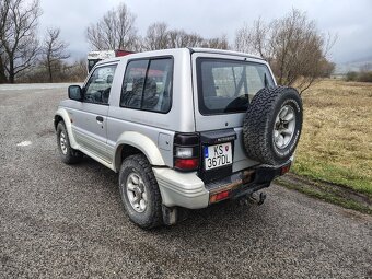 Predám Mitsubishi Pajero 2.5 TD - 4