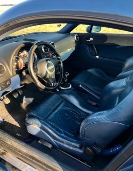 náhradné diely na: Audi TT 1.8 Turbo 20V 132kw 180ps, manuál - 4