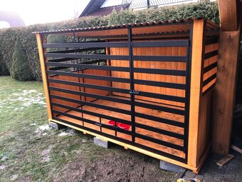 Kvalitné slovenské voliéry, koterce 3x2m WOODLINE - 4
