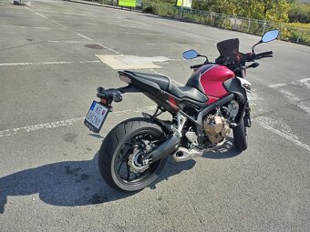 Honda CB650F 2018 - 4