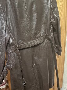 Retro Kozeny dostojnicky dlhy kabat L- 30€ - 4