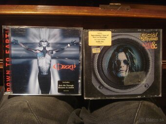 CD KORN OZZY CLAPTON COHEN ZEPPELIN V.HALEN MADONNA - 4
