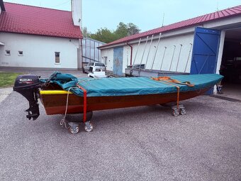 motorovy cln sa motorem 20 HP - 4