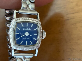 Staré dámske hodinky Glashutte - 4
