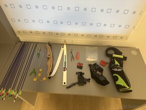 Luk Lukostrelba - kompletná výbava lukostrelca JUNIOR - 4