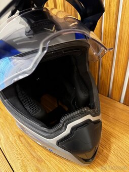 Helma BMW GS Trophy Carbon 58/59L + Intercom SENA 50R - 4