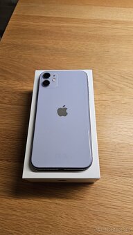 Predám iPhone 11 (128GB) – fialový - 4