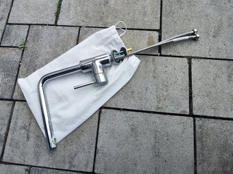 Kuchynský drez BLANCO SONA 45S biely (set) - 4