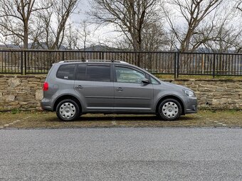 Volkswagen Touran 1.6TDI 77kW, 7st. DSG, po veľkom servise - 4