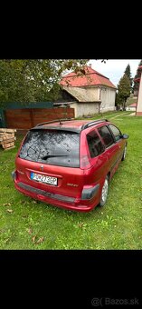 Predám Peugeot 206 SW - 4