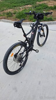 Celoodpružený Ebike Dema Flow, 29", 630Wh/17,5Ah, size:L - 4