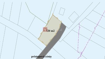Predaj pozemok 720m2 (41mx17m) Pavčina Lehota-Liptovský Mi - 4