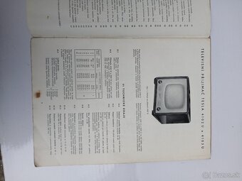 Tesla 4012 / 4103 servisny manual a schemy - 4